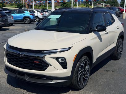 New 2026 Chevrolet TrailBlazer RS w/ Driver Confidence Package