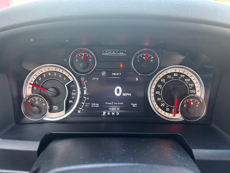 Used 2017 RAM 1500 Big Horn AWD/4WD image 13