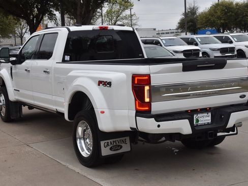 Used 2020 Ford F450 Platinum w/ FX4 Off-Road Package image 10