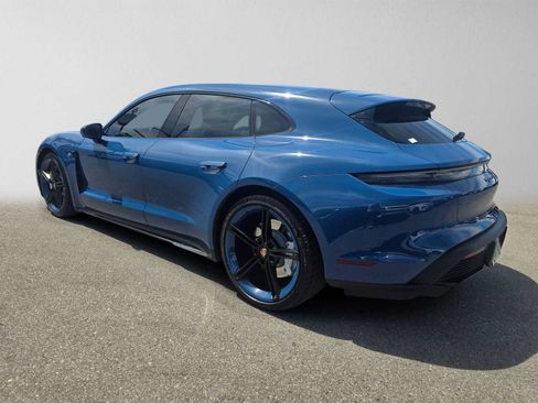 Used 2023 Porsche Taycan GTS AWD/4WD image 3