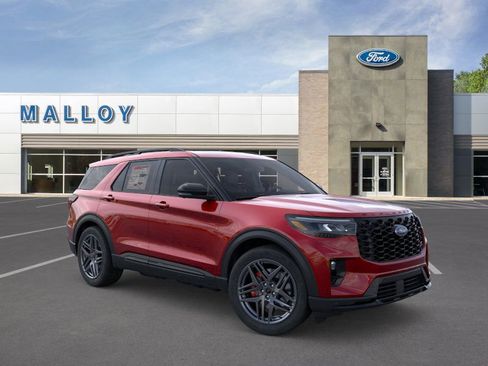 New 2026 Ford Explorer ST w/ Sun And Sound Package image 7