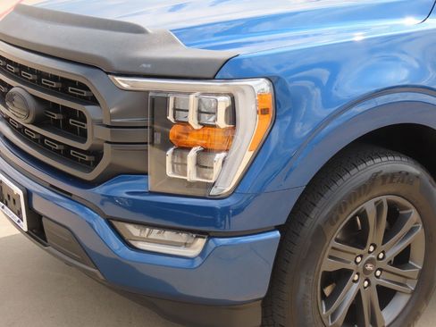Certified 2023 Ford F150 XLT w/ Equipment Group 302A High RWD image 3