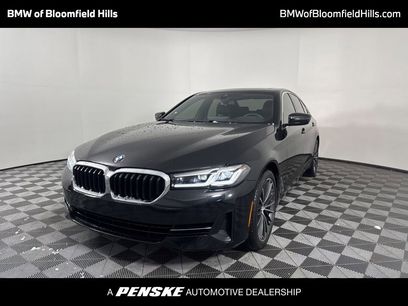 Certified 2023 BMW 540i xDrive w/ Premium Package