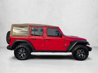 Used 2021 Jeep Wrangler Unlimited Rubicon w/ Steel Bumper Group video 4
