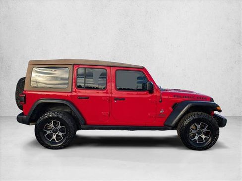 Used 2021 Jeep Wrangler Unlimited Rubicon w/ Steel Bumper Group image 4