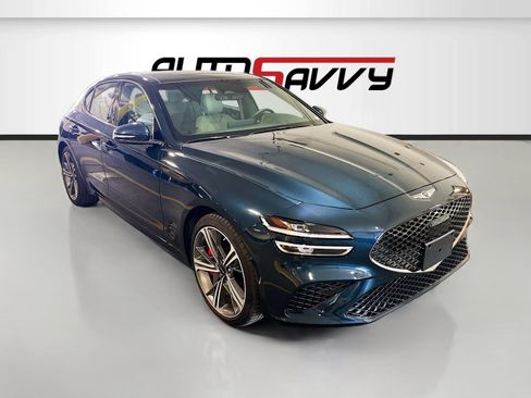 Used 2025 Genesis G70 3.3T Advanced RWD image 1