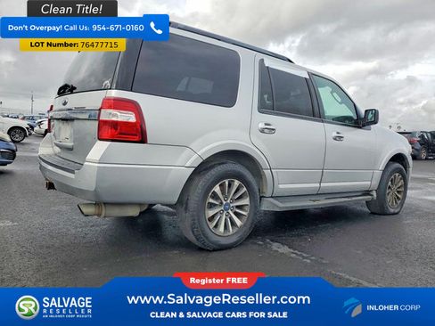 Used 2015 Ford Expedition XLT AWD/4WD image 4