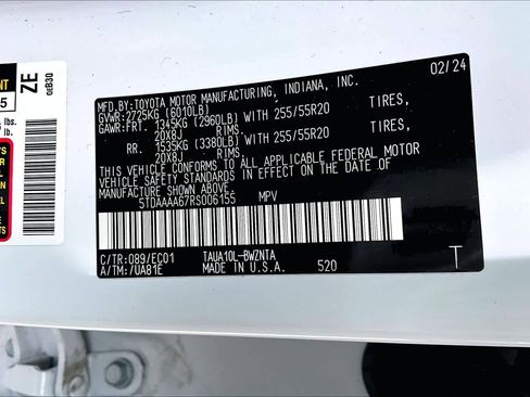 Used 2024 Lexus TX 350 FWD w/ Cold Weather Package image 37