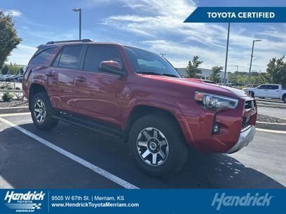 Certified 2021 Toyota 4Runner TRD Off-Road