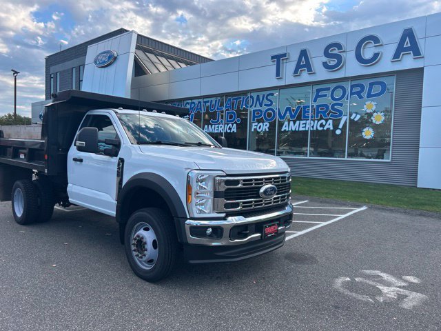Used 2023 Ford F450 XL w/ Snow Plow Prep Package AWD/4WD image 1