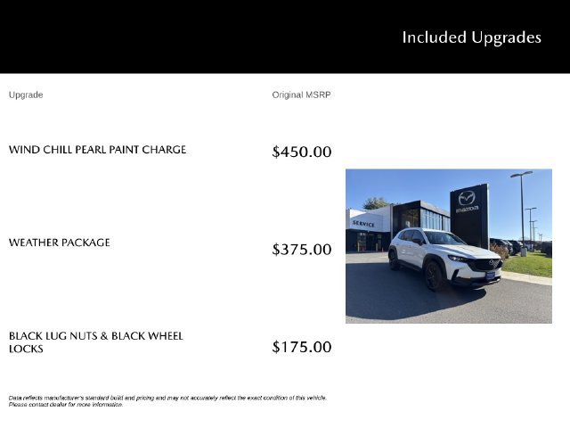 Used 2024 MAZDA CX-50 AWD 2.5 S w/ Weather Package image 5