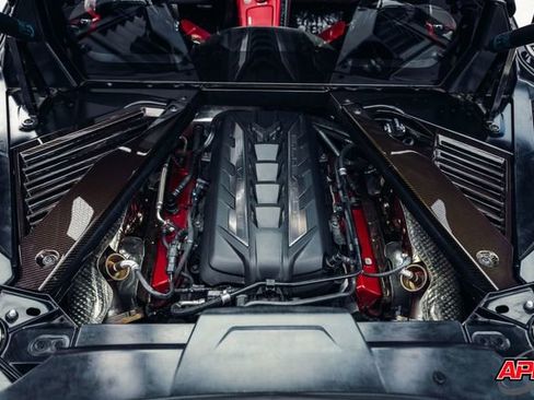 Used 2020 Chevrolet Corvette Stingray Premium Cpe w/ 3LT Preferred Equipment Group image 93