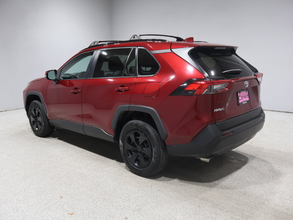 Used 2020 Toyota RAV4 LE w/ All Weather Liner Package AWD/4WD image 5