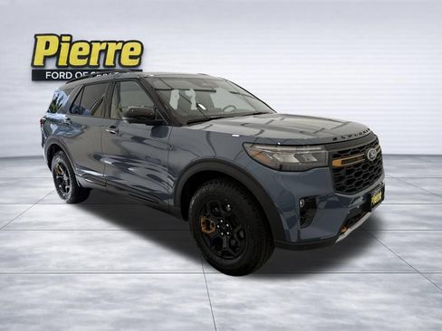 New 2026 Ford Explorer Tremor w/ Tremor Ultimate Package AWD/4WD image 8