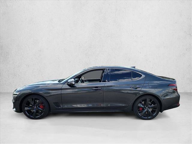 Used 2023 Genesis G70 3.3T w/ Sport Prestige Package RWD image 8