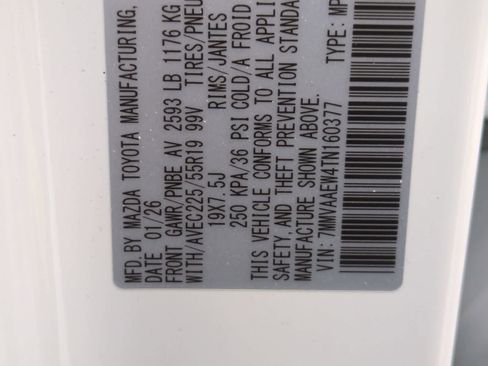 New 2026 MAZDA CX-50 2.5 Hybrid w/ Weather Package image 35