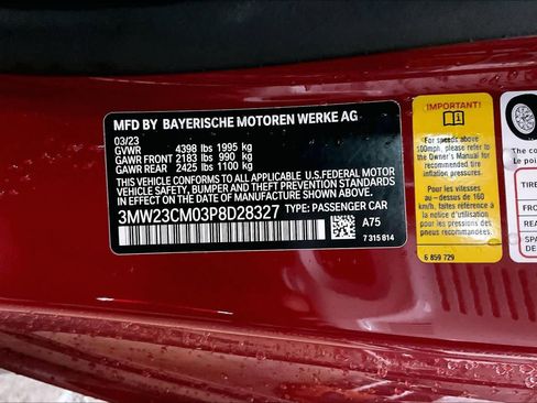 Used 2023 BMW 230i Coupe w/ M Sport Package image 33