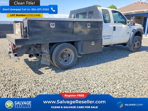 Used 2014 Ford F450 XL w/ Power Equipment Group RWD image 4