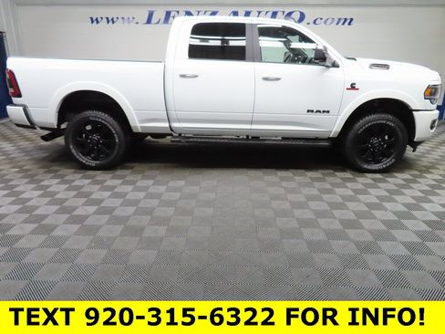 Used 2022 RAM 2500 Laramie w/ Night Edition image 2