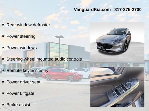 Used 2022 Ford Escape SEL image 12