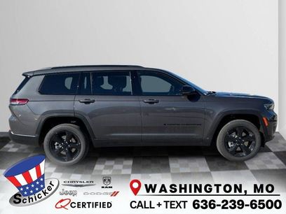 New 2025 Jeep Grand Cherokee L Altitude