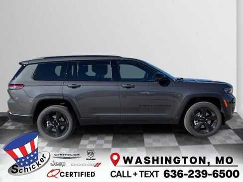 New 2025 Jeep Grand Cherokee L Altitude AWD/4WD image 1