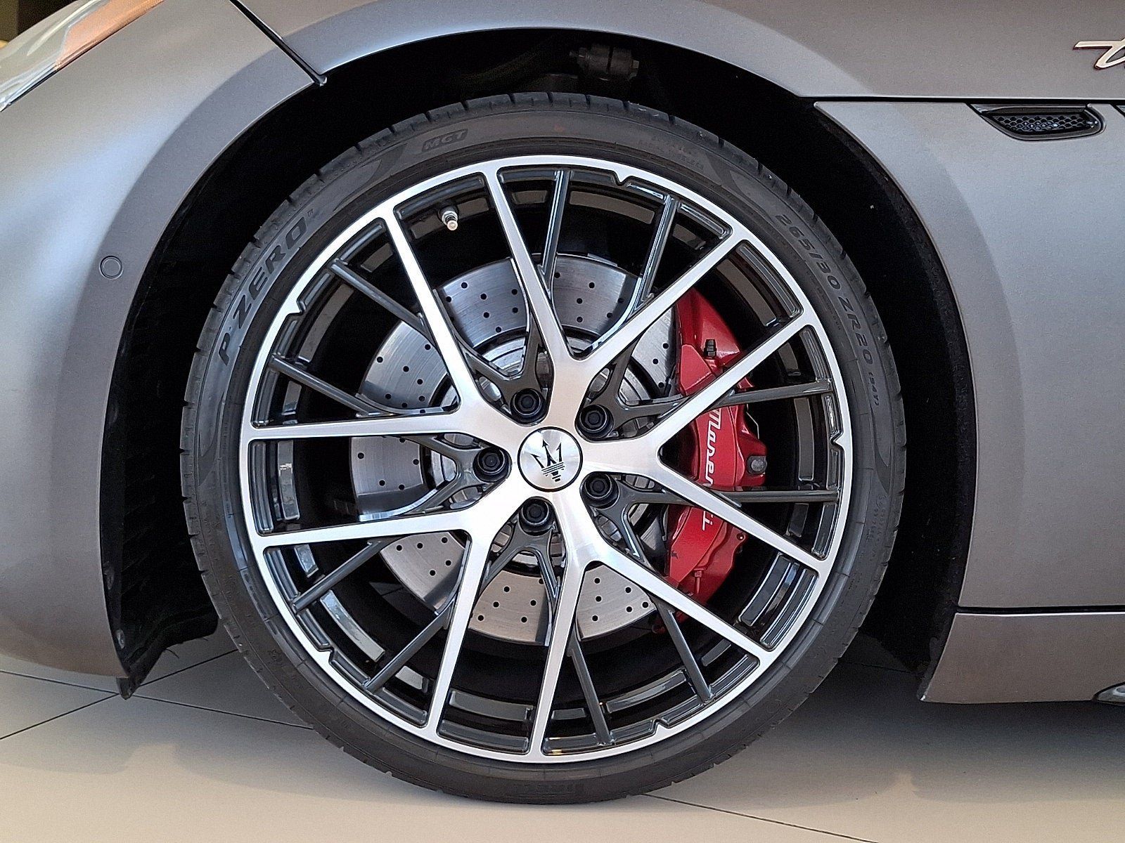 Certified 2024 Maserati GranCabrio Trofeo AWD/4WD image 8