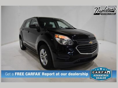 Used 2017 Chevrolet Equinox LS