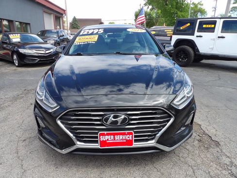 Used 2019 Hyundai Sonata ECO FWD image 2