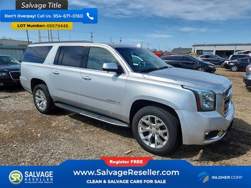Used 2018 GMC Yukon XL SLT w/ Open Road Package AWD/4WD image 5