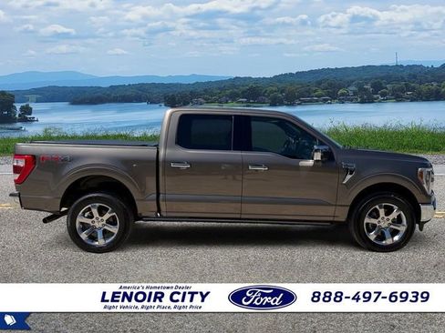 Used 2022 Ford F150 King Ranch w/ Equipment Group 601A High AWD/4WD image 2