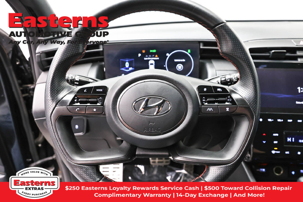 Used 2023 Hyundai Tucson N Line AWD/4WD image 11