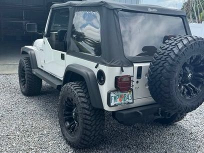 Used 2003 Jeep Wrangler Sport