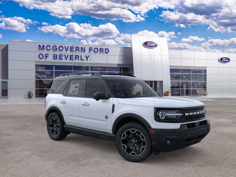 New 2026 Ford Bronco Sport Outer Banks w/ Outer Banks Tech Package+ AWD/4WD image 7