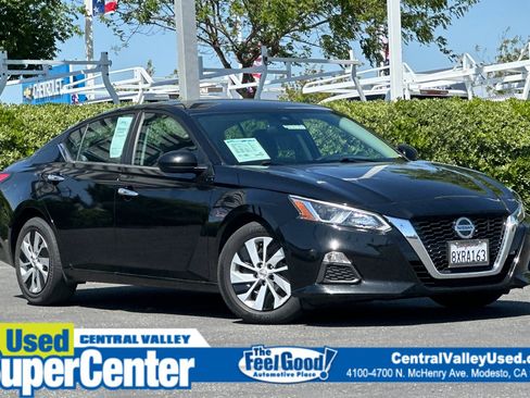 Certified 2021 Nissan Altima 2.5 S FWD image 1