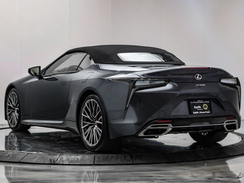 Used 2024 Lexus LC 500 Convertible w/ Bespoke Build Package RWD image 14