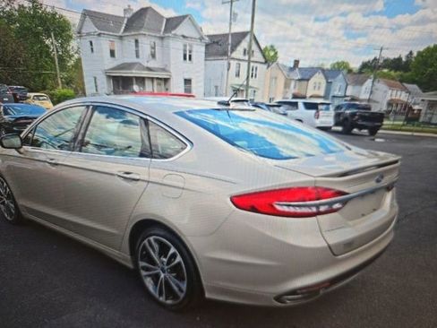 Used 2017 Ford Fusion Titanium AWD/4WD image 2