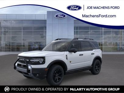New 2025 Ford Bronco Sport Badlands w/ Sasquatch Badlands Package