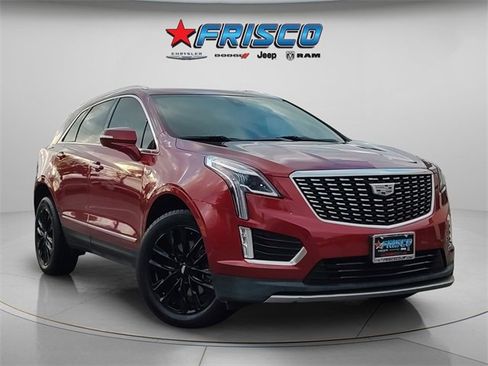 Used 2022 Cadillac XT5 Premium Luxury image 1