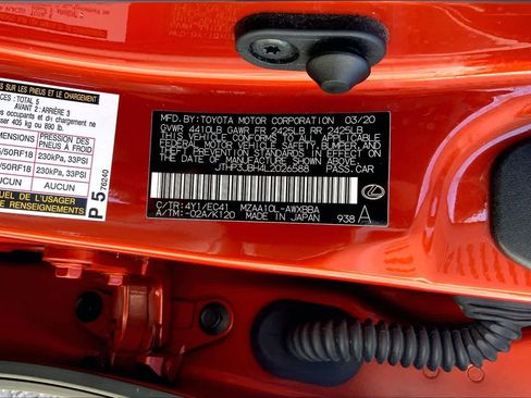 Used 2020 Lexus UX 200 w/ Premium Package image 33