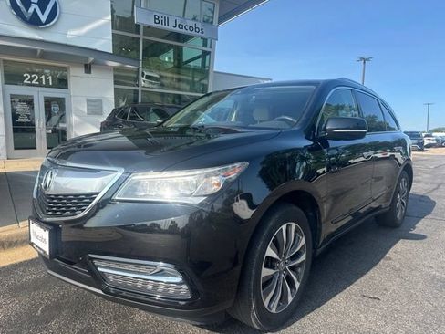 Used 2016 Acura MDX SH-AWD w/ Technology Package image 2