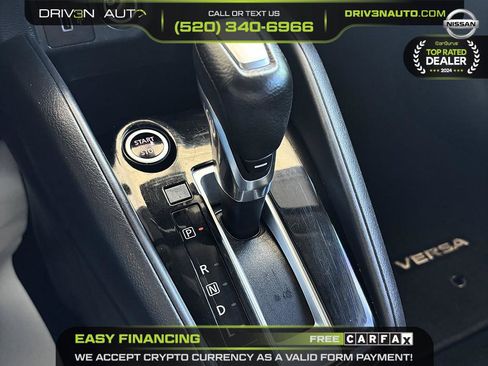 Used 2020 Nissan Versa SV FWD image 14