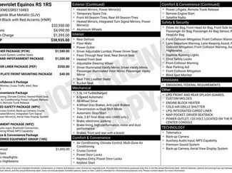 Certified 2024 Chevrolet Equinox RS w/ RS Leather Package video 2
