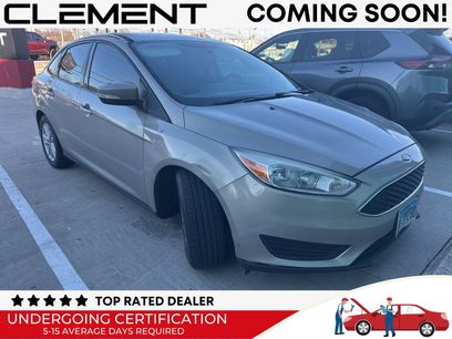 Used 2015 Ford Focus SE