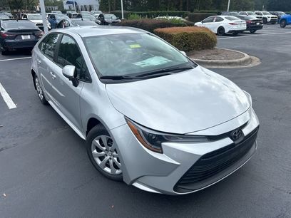 New 2026 Toyota Corolla LE
