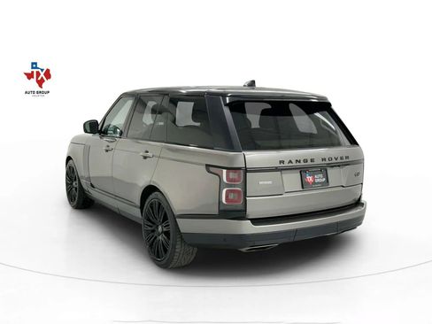Used 2018 Land Rover Range Rover Supercharged image 6