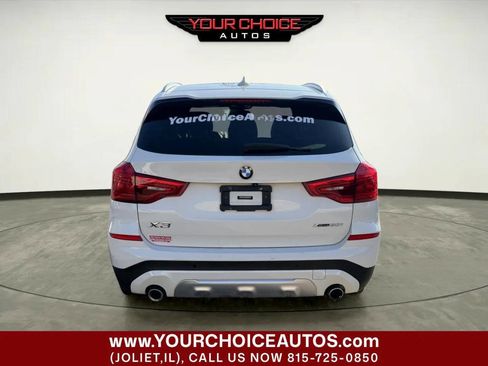 Used 2019 BMW X3 xDrive30i w/ Driving Assistance Package AWD/4WD image 4
