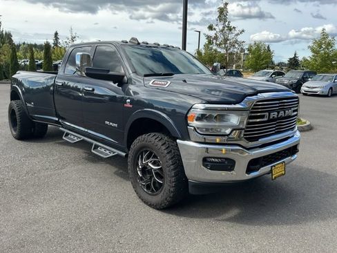 Used 2021 RAM 3500 Laramie AWD/4WD image 3