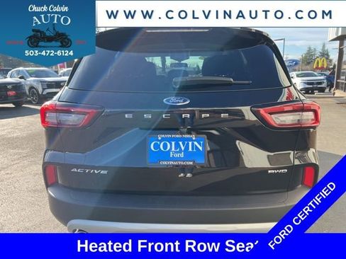 Certified 2024 Ford Escape Active image 10