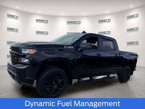 Used 2021 Chevrolet Silverado 1500 Custom Trail Boss AWD/4WD image 3